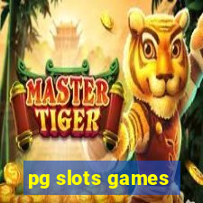 pg slots games